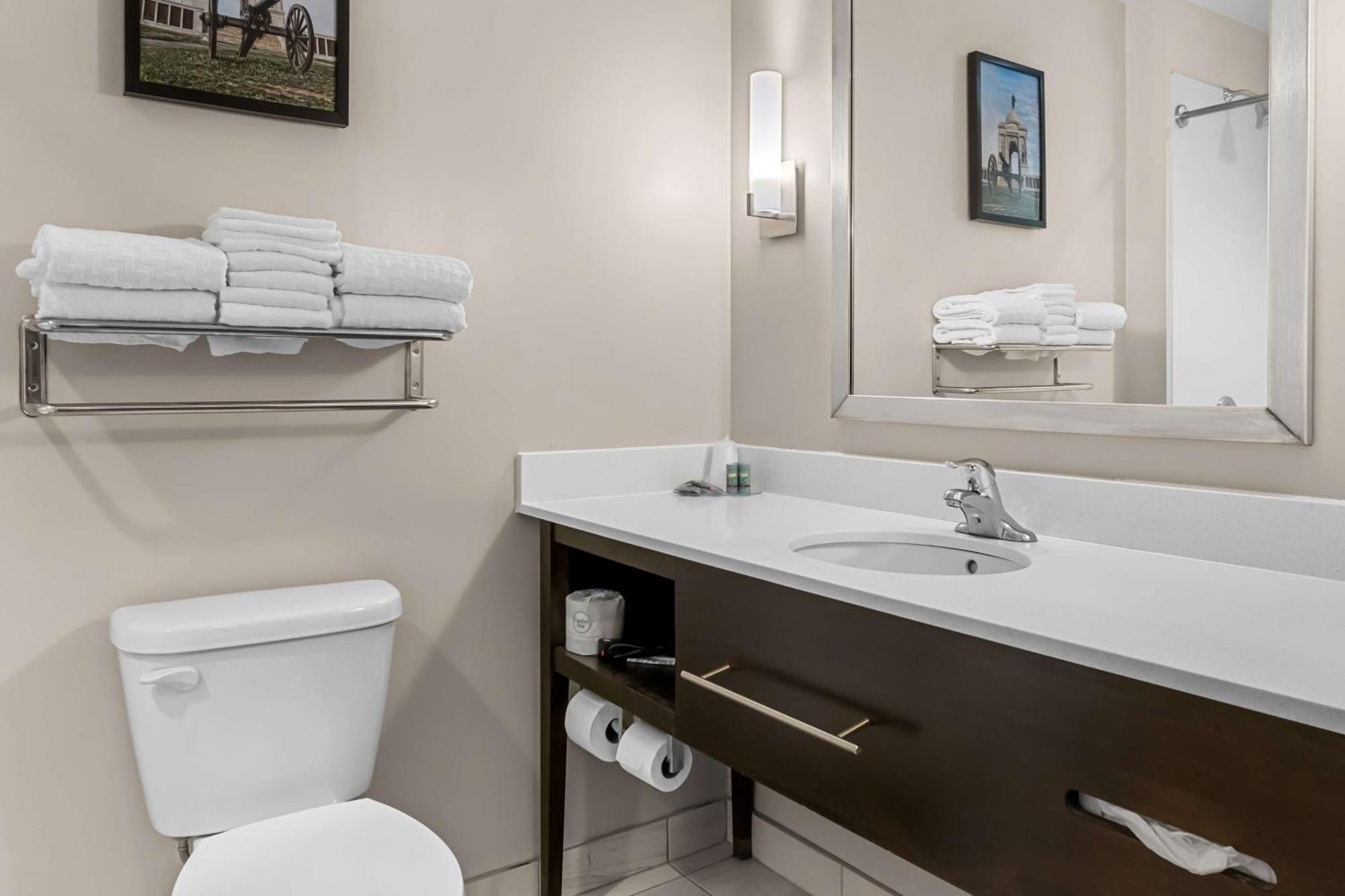 Best Western Gettysburg Buitenkant foto