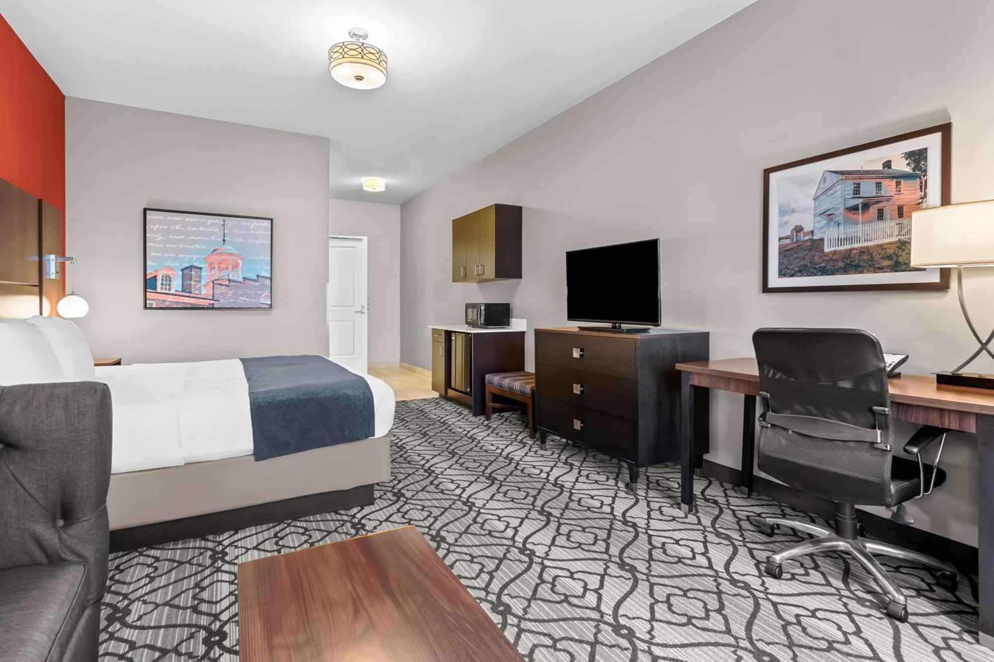 Best Western Gettysburg Buitenkant foto