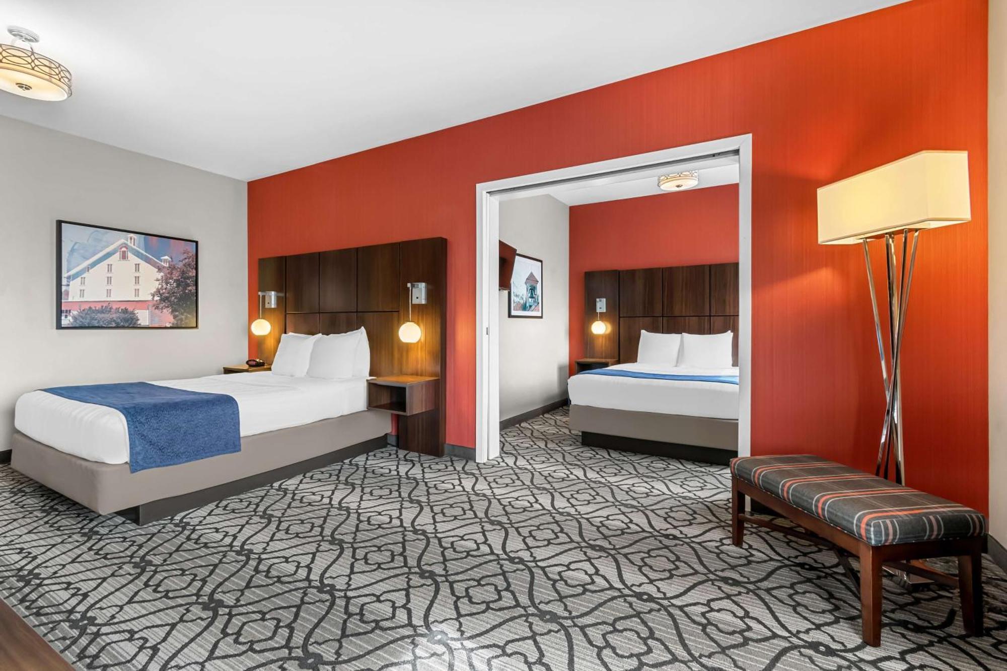 Best Western Gettysburg Buitenkant foto