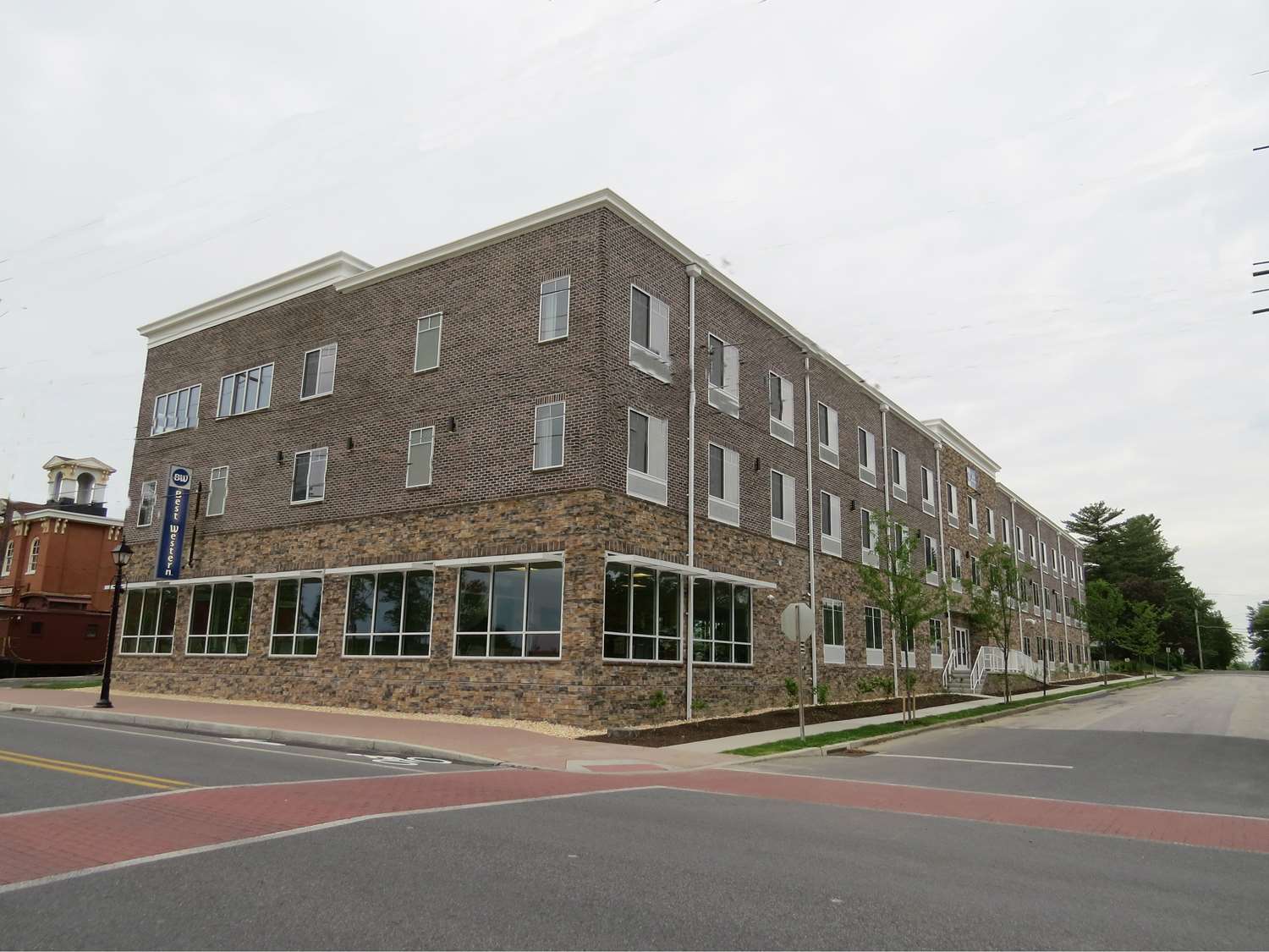 Best Western Gettysburg Buitenkant foto