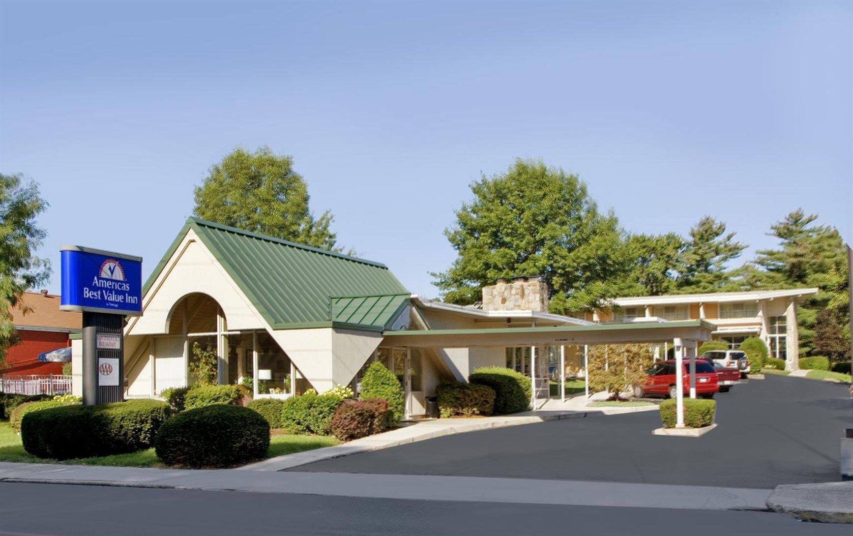 Best Western Gettysburg Buitenkant foto