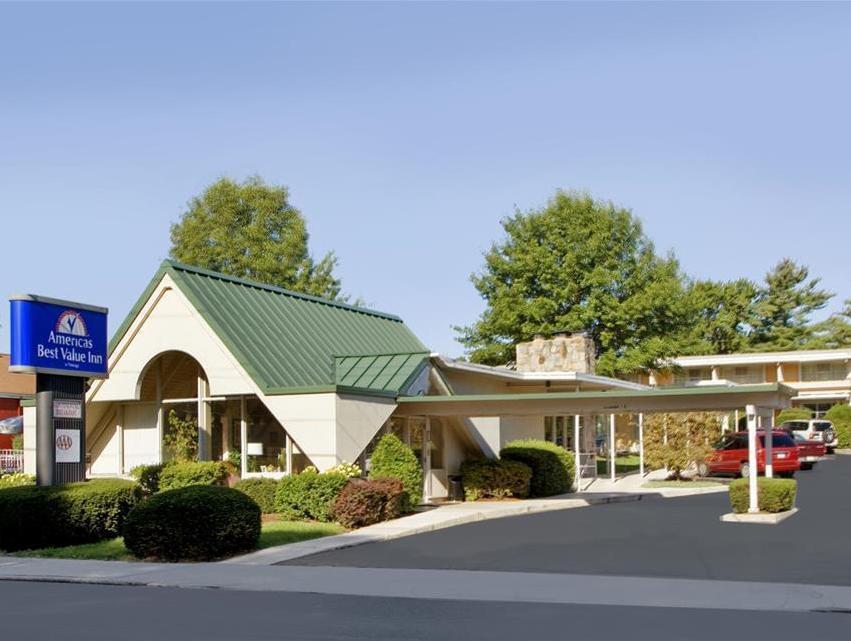 Best Western Gettysburg Buitenkant foto